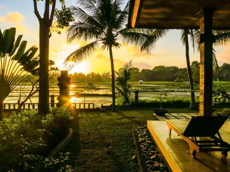 Green Field Hotel And Bungalow Ubud Dış mekan fotoğraf