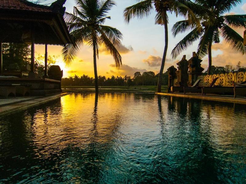 Green Field Hotel And Bungalow Ubud Dış mekan fotoğraf