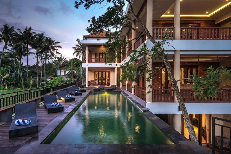Green Field Hotel And Bungalow Ubud Dış mekan fotoğraf